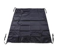 Asixxsix Couverture de Poulailler, Bâche Imperméable et Coupe-Vent en Tissu Oxford de 57x43 Pouces pour Accessoires d'Enclos à Poulets, Couverture d'Enclos à Poulet avec Installation en Une Minute