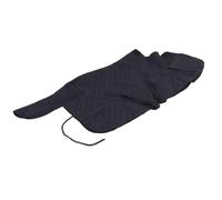 Asixxsix Couverture d'hiver pour Cheval Imperméable et Respirante en pongé matelassé - Couverture pour Cheval avec Double Fermeture Avant - Grand Rabat de Queue pour Conditions Humides -