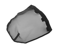 Asixxsix Couvre-Nez de Cheval, Masque Nasal Confortable pour Chevaux Qui Secouent la Tête, Filtre Respiratoire en Plastique Noir