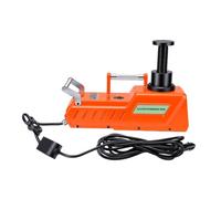Asixxsix Cric de Voiture électrique de 15 Tonnes | Cric Hydraulique Robuste avec Lumière LED, Plage de Levage 7,9 à 20,5 Pouces, Cric électrique au Sol pour Véhicule, Camion,