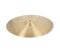 Asixxsix Cymbale Crash, Cymbale à Tambour Bright Sound Brass de 16 Pouces avec Attrait Esthétique pour les Sessions de Batterie et les Amateurs de Musique (20 pouces)