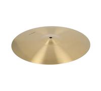 Asixxsix Cymbale Crash, Cymbale à Tambour Bright Sound Brass de 16 Pouces avec Attrait Esthétique pour les Sessions de Batterie et les Amateurs de Musique (14 pouces)