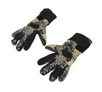 Asixxsix de Gardien de But de Football, Double Protection du Poignet, de Gardien de But Antidérapants pour Jeunes, de Football pour Enfants avec Paume en Caoutchouc Collant 3.0, Matériau Respirant