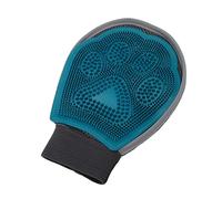 Asixxsix de Toilette pour Animaux de Compagnie, Rabable Poignet, Tissu en Maille Respirante, Matériau en Caoutchouc Durable, Massage et Bain Doux, Netoyage Double Face