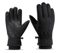 Asixxsix de Travail, Fins et Légers pour Garder au Chaud pour écran Tactile avec Protection Solaire Antidérapante pour Hommes et Femmes (L)