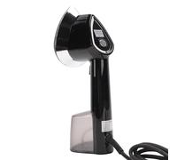 Asixxsix Défroisseur vapeur de voyage 1500 W, design pointu, avec réservoir d'eau, puissant et portable, avec cordon d'alimentation de 1,8 m.