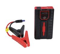 Asixxsix Démarreur de Voiture, Courant de Crête 1000 A 20 000 MAh, Boîte de Démarrage d'urgence avec Lampe de Poche LED, Sortie USB 18 W pour Voitures, Camions, SUV, Motos, VTT, Bateaux jusqu'à 7 L