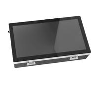 Asixxsix Diffuseur d'odeur publicitaire, Diffuseur d'huile Essentielle Bluetooth WiFi de capacité de 500ml avec télécommande, 720P Machine d'aromathérapie sans Eau pour (Prise UE)