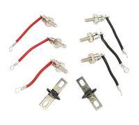 Asixxsix Diode Redresseur Kit, RSK2001, Pont Diode de Puissance, | Kit d\'accessoires électroniques, varistance, fil négatif positif, UCI22 UCI27, performances stables, rigoureusement testé