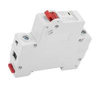 Asixxsix Disjoncteur Miniature 40A DC, Interrupteur Pneumatique pour la Protection contre les Courts-circuits des Lignes DC