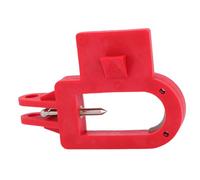 Asixxsix Dispositif de consignation pour disjoncteur de 5, verrouillage de disjoncteur pour boîtier électrique avec vis de fixation, nylon anticorrosion, étiquetage et verrouillage