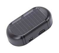 Asixxsix Dispositif d'enlèvement de Neige électromagnétique de Voiture de 4pcs, Déglacateur de Pare-Brise de Voiture Anti-Gel de Charge Solaire pour Tous Les véhicules