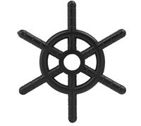 Asixxsix Disque de Remplacement de Rinçage de Lanceur, Tête de Rinser en Verre D'évier, Robinet Rinçage en Verre Rinçage à la Tête de Bouteille de Remplacement, pour Le Bar à la Maison