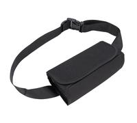 Asixxsix Distributeur de Pièces en Euros, Sac Banane en Tissu Oxford Imperméable et ABS avec Rangement Multifonctionnel pour Serveurs, Serveurs, Caissiers, Collectionneurs