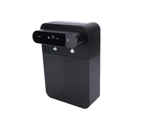 Asixxsix Distributeur de Savon Automatique, Distributeur de Savon à Vaisselle sans Contacts à Double Capteur Mural de 400 ML avec de à Main électrique (Liquide Gauche Liquide Droit)