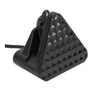 Asixxsix Dock de Charge, ABS Portable Smart Glasses Charger Dock avec indicateur LED câble USB, Conception d'aimant, Surcharge, Court-Circuit, Protection Contre Le surchauffage