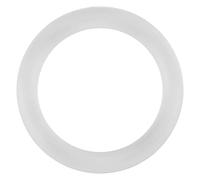 Asixxsix Durable 20 Pièces en Silicone Sûr Joints Toriques Attache-sucette Support Adaptateur pour bébé, Matériau Résistant à L'usure, Fixation Facile à la Couette et aux Vêtements (Transparent)