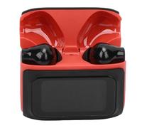 Asixxsix Écouteurs Bluetooth, Écouteurs stéréo sans Fil à écran Tactile LCD avec Pilote 13MM et Double Annulation du Bruit du Microphone, pour Smartphone Les Sports Voyage (Noir Jaune)