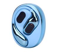 Asixxsix Écouteurs de Traduction, 144 Langues Bluetooth 5.4 Écouteurs de Traduction en Temps réel avec 4 Modes de Traduction, pour Les Voyages d'affaires et l'apprentissage (Lac Bleu)