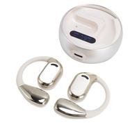 Asixxsix Écouteurs de Traduction de L'IA, Bluetooth 5.49 Traducteur de Langage en Temps Réel avec 144 Langues, 3 Modes de Traduction ANC HD Sound, pour Les Affaires d'apprentissage (White)