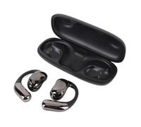 Asixxsix Écouteurs de Traduction IA, traducteur en Temps réel dans 140 Langues avec 3 Modes ANC Bluetooth 5.4, écouteurs de Traduction pour Les Voyages d'affaires (Black)