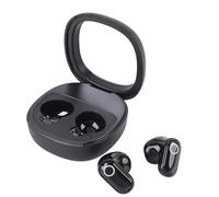 Asixxsix Écouteurs de Traductrice Bluetooth, 144 Langues Écouteurs de Traduction en Ligne avec 3 Modes de Traduction, Casque Traducteur de Langue pour Apprendre Les Affaires (Black)