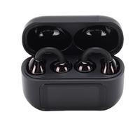 Asixxsix Écouteurs sans Fil avec indicateur de Charge LED, Micro, Application de contrôle, déclencheur Photo à Distance, étanches, compatibles TV, Ordinateur Portable et Sport (Black)