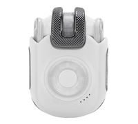 Asixxsix Écouteurs sans Fil, Bluetooth 5.4 dans des écouteurs d'oreille avec Annulation de Bruit et Télécommande de L'appareil Photo, Gamme de 39 Pieds, Charge USB C