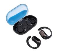 Asixxsix ÉCouteurs sans Fil, Bluetooth 5.4 Ghz 0 Pression ÉCouteurs Bluetooth Veilleuse Lumineuse Son StéRéO, Chargement USB C pour La Salle De Sport Sport Course à Pied (Blue)