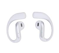 Asixxsix Écouteurs sans Fil Bluetooth, réduction de Bruit par IA, Fonction Micro muet, Double Casque Anti-Fuite, pour Le Travail, Le Sport et la Conduite. (White)