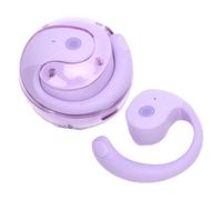 Asixxsix Écouteurs traducteurs, Bluetooth 5.4, Traduction en Temps réel dans 144 Langues, autonomie en Veille de 60 Jours, Appareil traducteur pour Les Voyages d'affaires (Purple)