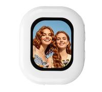 Asixxsix Écran de Moniteur Selfie, Moniteur de Caméra Arrière Magnétique sans Fil 2,4 G 5G WiFi, Selfie pour Téléphone avec Télécommande Bluetooth pour Prendre des Photos en Streaming en Direct