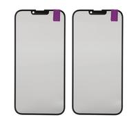 Asixxsix Écran de Remplacement pour 13 Pro, Deux Verres de Rechange d'origine Prédécoupés avec Adhésif OCA, Numériseur LCD de Remplacement, Verre d'écran Tactile de 6,7 Pouces avec Complet