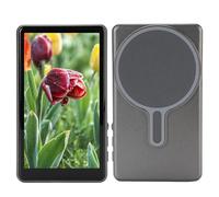Asixxsix Écran du Moniteur de Selfie Vlog Magnetic Phone, Affichage de la Caméra Arrière sans Fil de 4,02 Pouces avec 3 Niveaux de luminosité Réglables, pour Tiktok