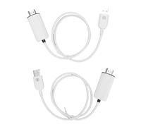 Asixxsix Émetteur et Récepteur HDMI sans Fil, 5G Band 1080p 60Hz Kit D'extension HDMI sans Fil, Interface Multimédia HD sans Fil pour la Vidéo et l'audio en Streaming