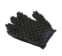 Asixxsix Éponge à, Éponge Portative Flexible pour la Coiffure Afro, à Friser Pourles Types de Cheveux, de Brosse à Cheveux pour Boucles d'Homme Noires