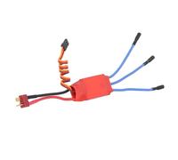 Asixxsix ESC sans Balais, Contrôleur de Vitesse électronique 30 A avec Prise T 5 6 V 16 8 V pour Mini Drone Quadrirotor FPV F450, Contrôleur de Moteur sans Balais pour Avion RC