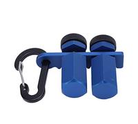 Asixxsix Escalier en Alliage D'aluminium de qualité Supérieure avec Vis à Oreilles, Facile à Organiser pour la Disposition des Poutres Longitudinales D'escalier, adapté à la Pince/support Auxiliaire