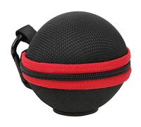 Asixxsix Étui à Boule de Billard Réglable 57.2mm, Support de Boule à Clamp/Holder sur Sac de de Queue EVA + Alliage D'aluminium pour Les Amateurs de Piscine