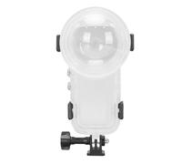 Asixxsix Étui de Plongée Invisible pour la Caméra X5, 60m 196ft sous-Marin de Plongée de la Couverture de Couverture de Boîtier, 360 ° Couvre de Protection Panoramique à 360°