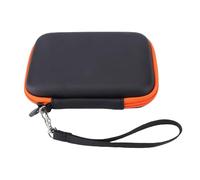 Asixxsix Étui de Transport pour Disque Dur, Sac de Rangement de étanche en EVA Résistant aux Chocs avec Pochette en Maille Intégrée pour Disques Durs Externes Rugged Mini 1 to 2 to 4