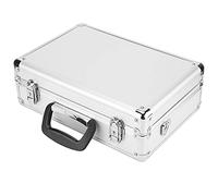 Asixxsix ÉtUi d'Émetteur d'avion Rc en Aluminium, étui de Transport 'hétteur 'Avion Modèle Universel 2,4 G avec Bandoulière Amovible, pour Jr/Futaba /