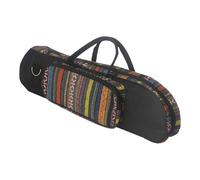 Asixxsix Étui pour Trompette, Sac de Transport pour Trompette pouvant contenir des embouchures, des accordeurs, des partitions, Sac de Transport pour (Colorful)