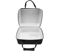 Asixxsix Étui S1 Pro, Matériau EVA Durable de Grande capacité, Protection Complète Contre Les Chutes, étui de Voyage Rigide avec Rangement de Câble Intérieur en Tissu Doux pour Haut-Parleur Portable