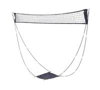 Asixxsix Filet de Badminton Portable, Pliable, Facile à Installer, Hauteur Standard pour L'entraînement de Compétition Professionnelle, Léger avec Sac de Transport, pour Une Intérieure