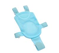 Asixxsix Filet de Bain pour bébé avec Sangles Réglables, pour nouveau-né, | Support de bain en maille avec Protection de la colonne vertébrale, oreiller doux, ceintures antidérapantes pour baignoire