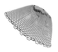 Asixxsix Filet de Pêche, épuisette de Pêche en PVC Approfondi de 79 Cm, de Remplacement pour la à la Mouche avec Filet Fin pour Une Utilisation en Eau Douce et en Eau Salée