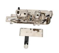 Asixxsix Fixation de Boutonnière, Fixation de Trou de Bouton de Machine à Coudre Industrielle avec Matériau en Acier pour Machines à Coudre Domestiques