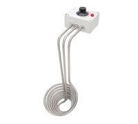 Asixxsix Fondoir à Miel à Cercle Chauffant à Température Réglable de 40 à 80 °C avec Thermostat, Extracteur de Miel de Chauffage de Filtre à Miel en Acier Inoxydable de 550 W, équipement