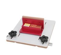 Asixxsix Gabarit de Joint de Boîte de Table de Toupie, Gabarit de Menuiserie de Table de Toupie Réglable avec Clés D'indexation en Laiton de 1/4", 3/8", 1/2", Gabarits de Travail du Bois